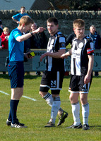 Wick 2  Brora 2 SHFL Harmsworth Park 02/04/2016