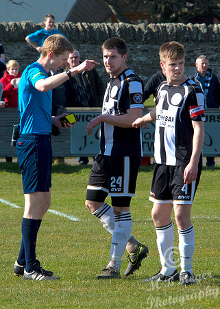 Wick 2  Brora 2 SHFL Harmsworth Park 02/04/2016