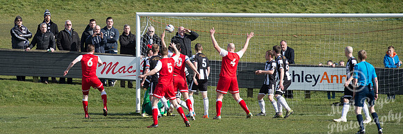 Wick 2  Brora 2 SHFL Harmsworth Park 02/04/2016