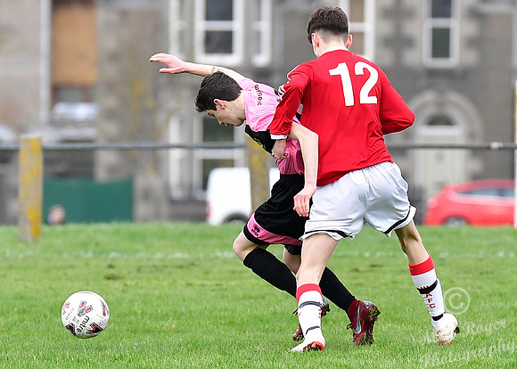 Wick Academy U17s 1 v Inverness Clach U17s 1 Upper Bignold Park