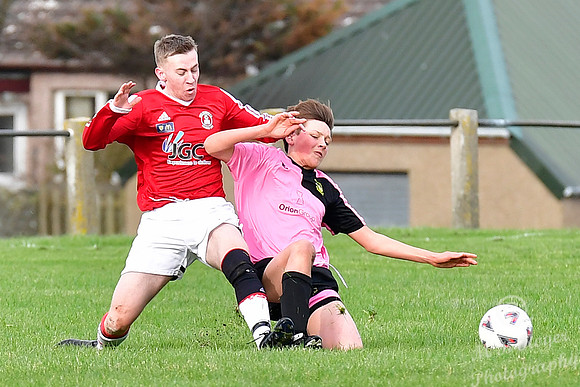 Wick Academy U17s 1 v Inverness Clach U17s 1 Upper Bignold Park