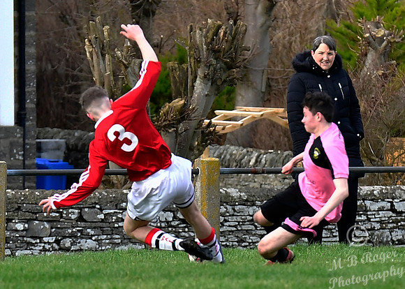 Wick Academy U17s 1 v Inverness Clach U17s 1 Upper Bignold Park
