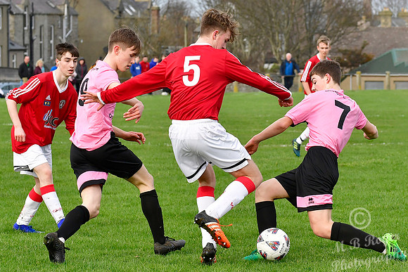 Wick Academy U17s 1 v Inverness Clach U17s 1 Upper Bignold Park
