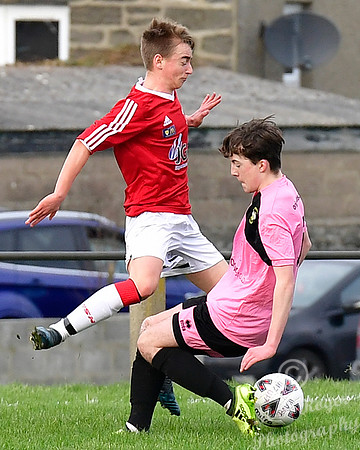 Wick Academy U17s 1 v Inverness Clach U17s 1 Upper Bignold Park
