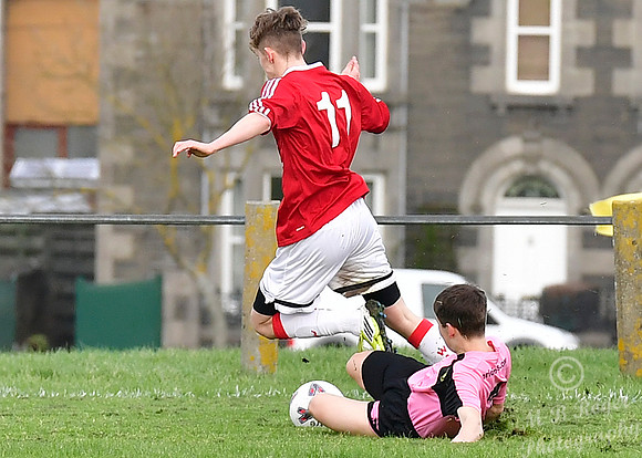 Wick Academy U17s 1 v Inverness Clach U17s 1 Upper Bignold Park