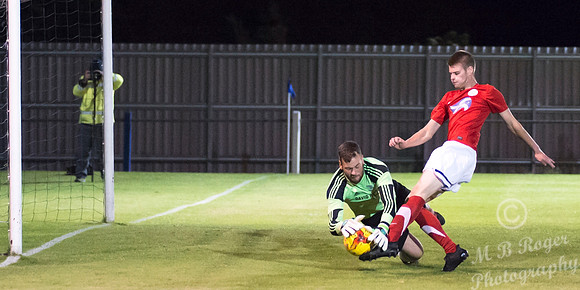 Strathspey Thistle 0 v Wick Academy 3 SHFL Seaflield Park