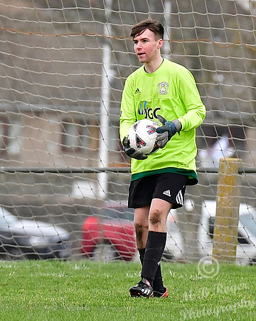 Wick Academy U17s 1 v Inverness Clach U17s 1 Upper Bignold Park