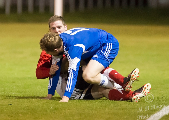 Strathspey Thistle 0 v Wick Academy 3 SHFL Seaflield Park 31/08/