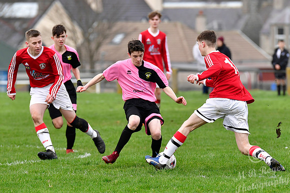 Wick Academy U17s 1 v Inverness Clach U17s 1 Upper Bignold Park