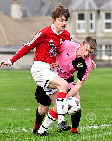 Wick Academy U17s 1 v Inverness Clach U17s 1 Upper Bignold Park