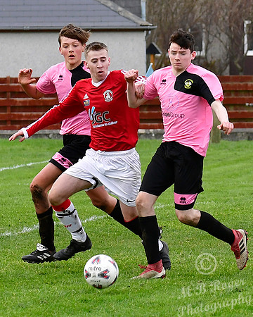 Wick Academy U17s 1 v Inverness Clach U17s 1 Upper Bignold Park