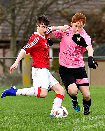 Wick Academy U17s 1 v Inverness Clach U17s 1 Upper Bignold Park