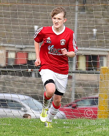 Wick Academy U17s 1 v Inverness Clach U17s 1 Upper Bignold Park