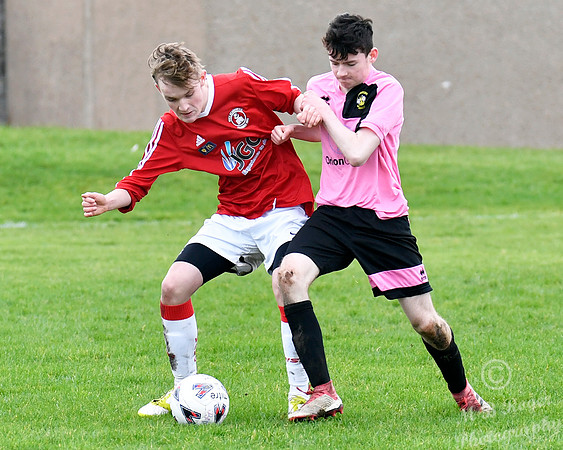 Wick Academy U17s 1 v Inverness Clach U17s 1 Upper Bignold Park