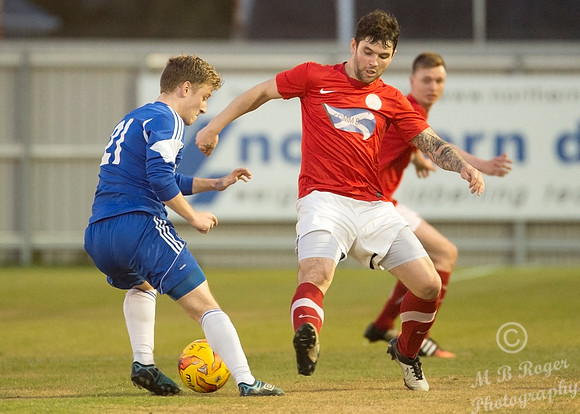 Strathspey Thistle 0 v Wick Academy 3 SHFL Seaflield Park 31/08/