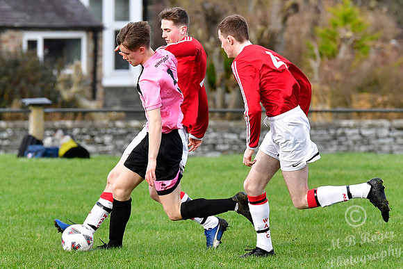 Wick Academy U17s 1 v Inverness Clach U17s 1 Upper Bignold Park
