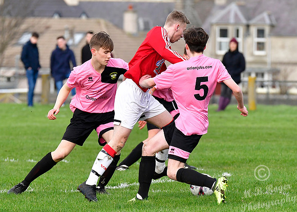Wick Academy U17s 1 v Inverness Clach U17s 1 Upper Bignold Park