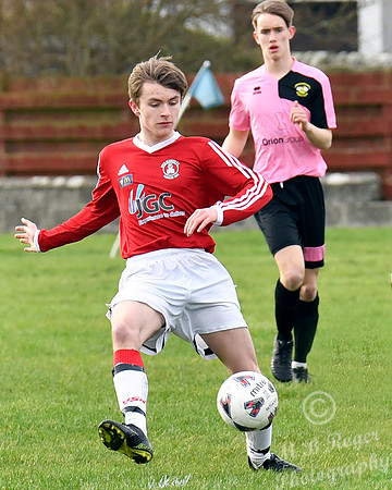 Wick Academy U17s 1 v Inverness Clach U17s 1 Upper Bignold Park