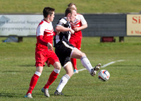 Wick 2  Brora 2 SHFL Harmsworth Park 02/04/2016