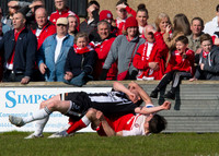 Wick 2  Brora 2 SHFL Harmsworth Park 02/04/2016