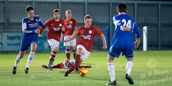Strathspey Thistle 0 v Wick Academy 3 SHFL Seaflield Park 31/08/