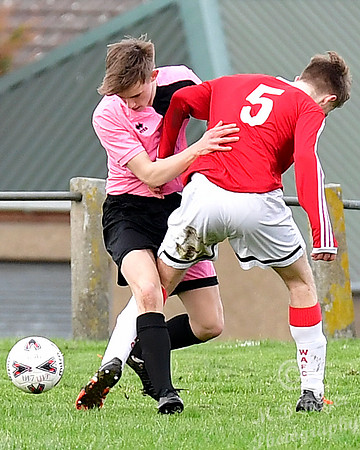 Wick Academy U17s 1 v Inverness Clach U17s 1 Upper Bignold Park