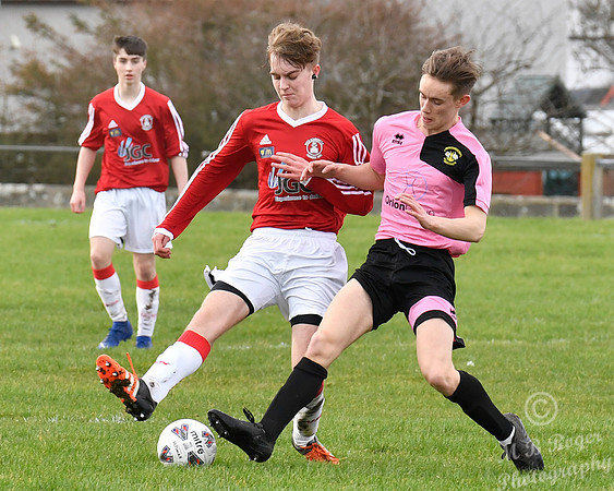 Wick Academy U17s 1 v Inverness Clach U17s 1 Upper Bignold Park