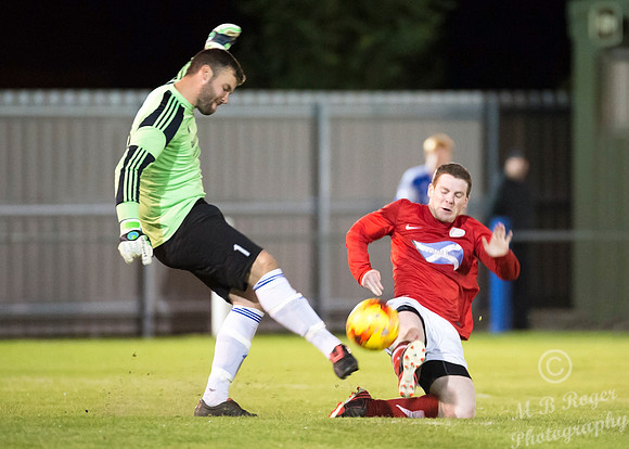 Strathspey Thistle 0 v Wick Academy 3 SHFL Seaflield Park