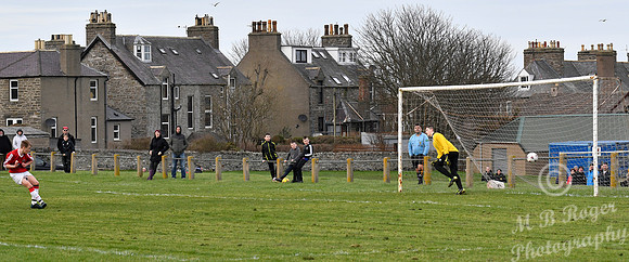 Wick Academy U17s 1 v Inverness Clach U17s 1 Upper Bignold Park