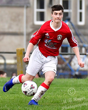 Wick Academy U17s 1 v Inverness Clach U17s 1 Upper Bignold Park