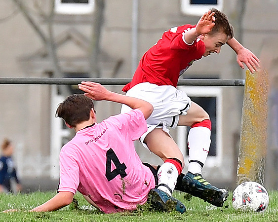 Wick Academy U17s 1 v Inverness Clach U17s 1 Upper Bignold Park
