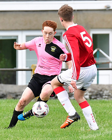 Wick Academy U17s 1 v Inverness Clach U17s 1 Upper Bignold Park