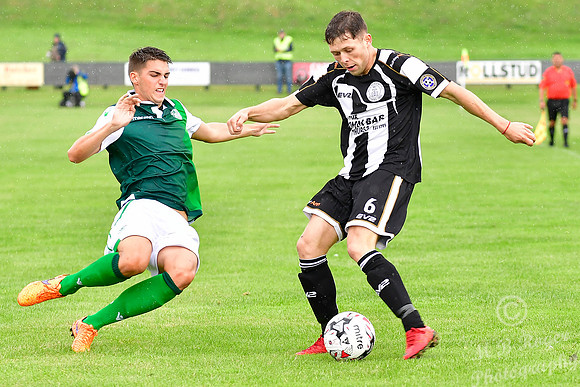 Wick Academy 0 v Hibernian FC X1 1 Harmsworth Park 15/07/2018