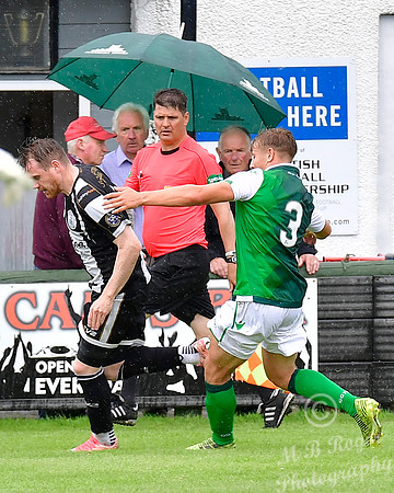 Wick Academy 0 v Hibernian FC X1 1 Harmsworth Park 15/07/2018