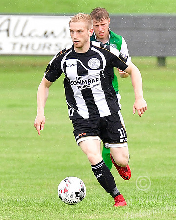 Wick Academy 0 v Hibernian FC X1 1 Harmsworth Park 15/07/2018