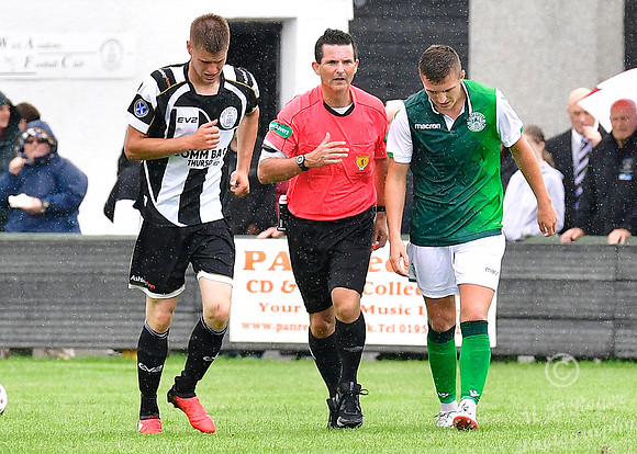 Wick Academy 0 v Hibernian FC X1 1 Harmsworth Park 15/07/2018