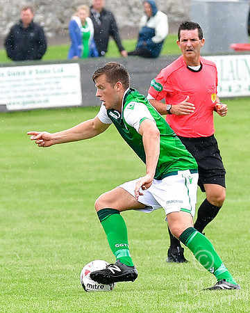 Wick Academy 0 v Hibernian FC X1 1 Harmsworth Park 15/07/2018