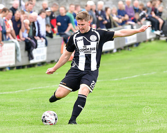 Wick Academy 0 v Hibernian FC X1 1 Harmsworth Park 15/07/2018