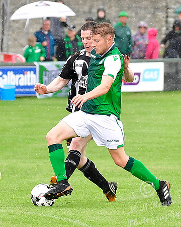 Wick Academy 0 v Hibernian FC X1 1 Harmsworth Park 15/07/2018