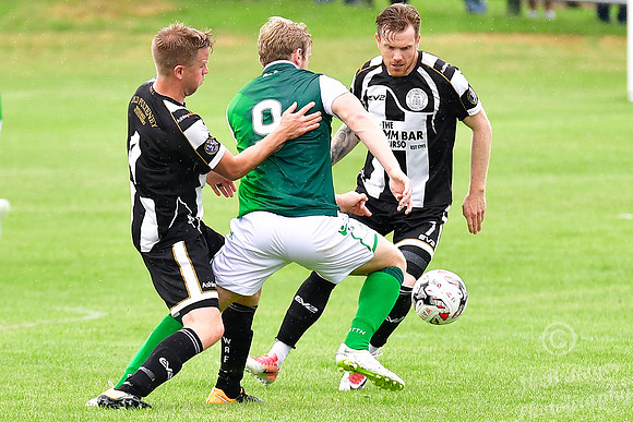 Wick Academy 0 v Hibernian FC X1 1 Harmsworth Park 15/07/2018