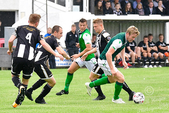Wick Academy 0 v Hibernian FC X1 1 Harmsworth Park 15/07/2018