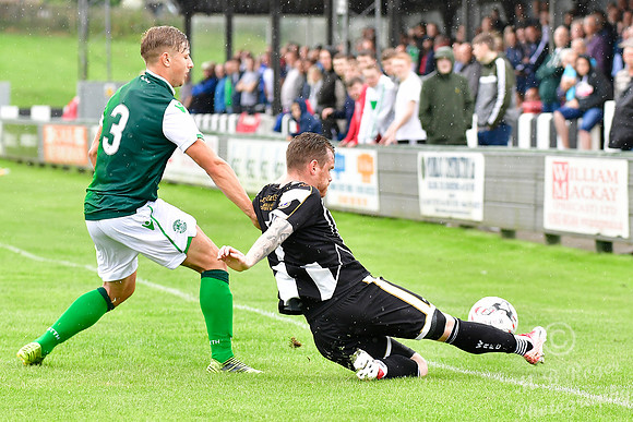 Wick Academy 0 v Hibernian FC X1 1 Harmsworth Park 15/07/2018
