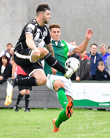 Wick Academy 0 v Hibernian FC X1 1 Harmsworth Park 15/07/2018