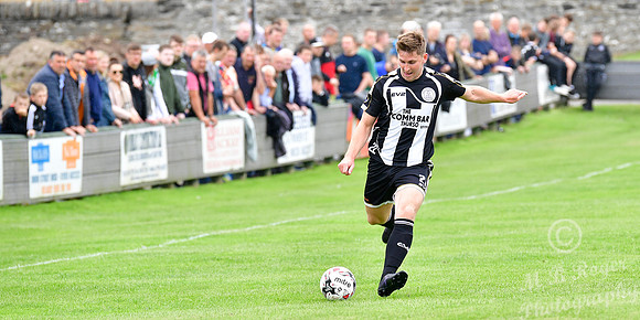 Wick Academy 0 v Hibernian FC X1 1 Harmsworth Park 15/07/2018