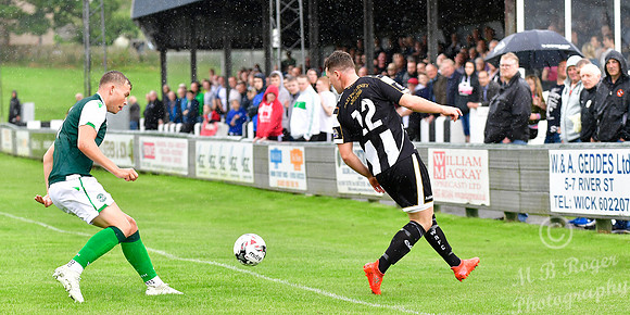 Wick Academy 0 v Hibernian FC X1 1 Harmsworth Park 15/07/2018