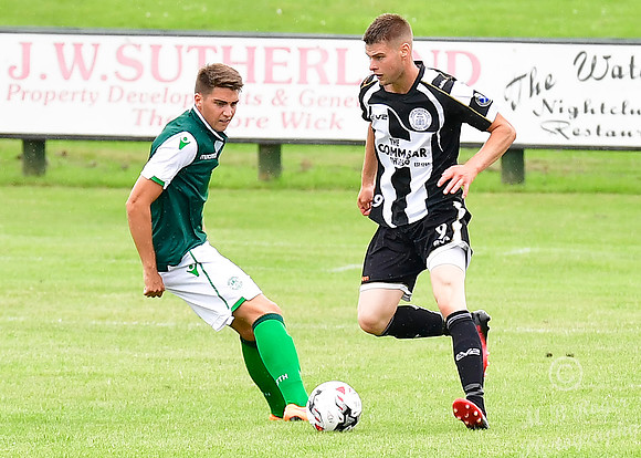Wick Academy 0 v Hibernian FC X1 1 Harmsworth Park 15/07/2018