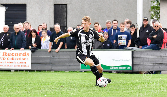 Wick Academy 0 v Hibernian FC X1 1 Harmsworth Park 15/07/2018