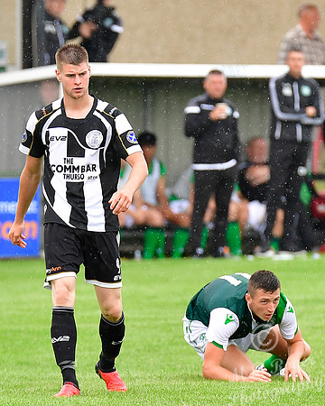 Wick Academy 0 v Hibernian FC X1 1 Harmsworth Park 15/07/2018