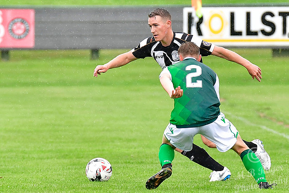 Wick Academy 0 v Hibernian FC X1 1 Harmsworth Park 15/07/2018