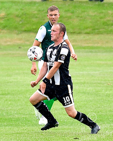 Wick Academy 0 v Hibernian FC X1 1 Harmsworth Park 15/07/2018